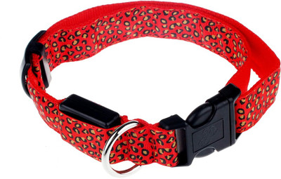 

Futaba FUB2433PET Embellished Dog Collar Charm(Red, Round)