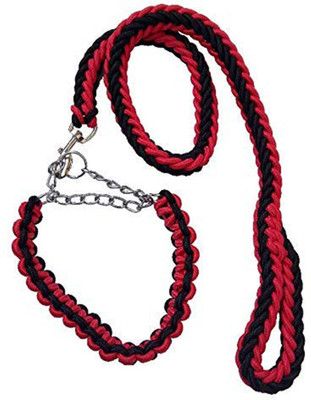 Futurekart Dog Leash(, Black, Red