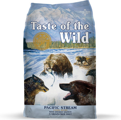 

Taste of the Wild Grain -Free Pacific Stream Puppy Food with Smoked Salmon 6 kg Dry Dog Food