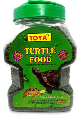 

TOYA TURTLE FOOD SPIRULINA Sea Food 360 g Dry Turtle Food