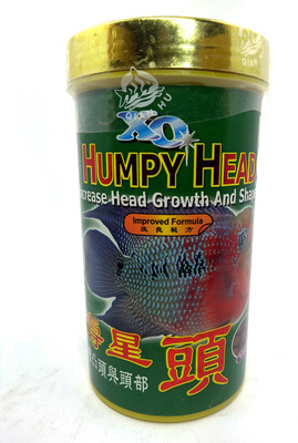 

XO HUMPY HEAD HUMPY HEAD Sea Food 100 g Dry Fish Food