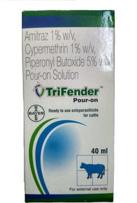 

Bayer Fleas & Tick Removal Liquid(40 ml)
