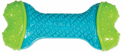 

Kong Core Strength Rubber Chew Dog Toys (Core Strength Bone, Small/Medium, Blue) Rubber Rubber Toy For Dog