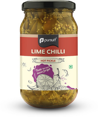 

PURSUIT Hot Lime and Chili Pickles Lime Pickle(400 g)