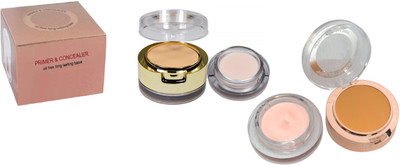 

tanvi27 NEW BRANDED OIL FREE LONG LASTING BASE PRIMER+CONCEALER Primer - 8.8 ml(BEIGE, ALMOND)