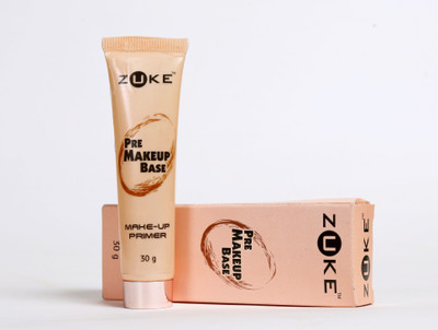 

zuke Pre Makeup Base Oil Free Primer - 30 g(Transparent)