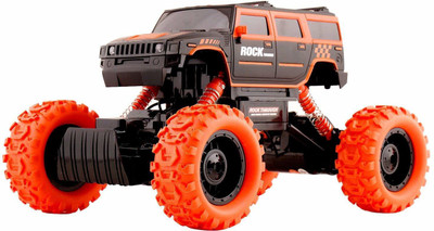 

CRAZY TOYS LATEST Jumbo Size 1:14 Scale 2.4GHz All 4 Wheel Drive Off-Road Rock Through Racing Rally Rock Crawler Car for kids(Multicolor)