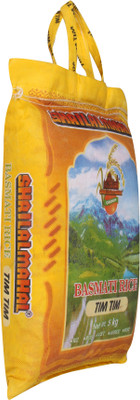 

SHRI LAL MAHAL Basmati Rice, Tim Tim, 5 Kg Basmati Rice (Medium Grain, Steam)(5000 g)