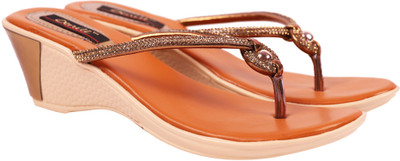 

Denill Women Copper Wedges