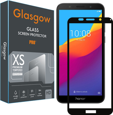 Glasgow Edge To Edge Tempered Glass for Honor 7S(Pack of 1)