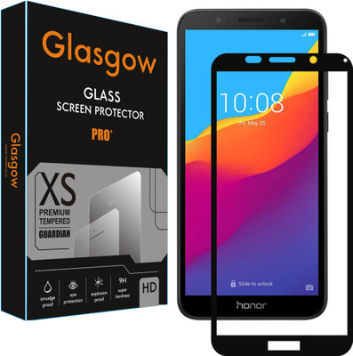 Glasgow Edge To Edge Tempered Glass for Honor 7S(Pack of 1)