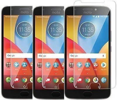 KITE DIGITAL Tempered Glass Guard for Motorola Moto E4 Plus(Pack of 3)