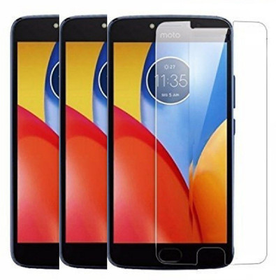 KITE DIGITAL Tempered Glass Guard for Motorola Moto E4 Plus(Pack of 3)