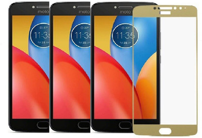 KITE DIGITAL Tempered Glass Guard for Motorola Moto E4 Plus(Pack of 3)