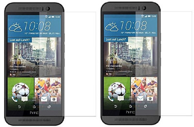 KITE DIGITAL Tempered Glass Guard for HTC ONE M9(Pack of 2)