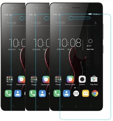KITE DIGITAL Tempered Glass Guard for Lenovo K8 Plus(Pack of 3)