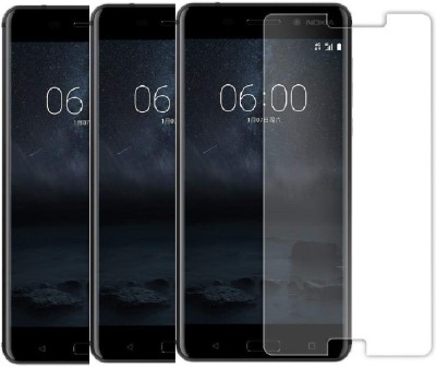 KITE DIGITAL Tempered Glass Guard for Nokia 3(Pack of 3)