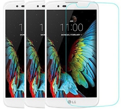 KITE DIGITAL Tempered Glass Guard for LG K10(Pack of 3)