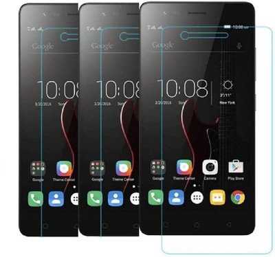 KITE DIGITAL Tempered Glass Guard for Lenovo K8 Note(Pack of 3)