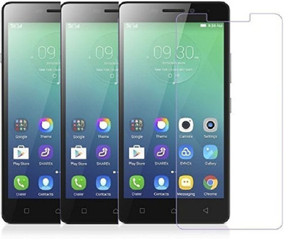 KITE DIGITAL Tempered Glass Guard for LENOVO P1M(Pack of 3)