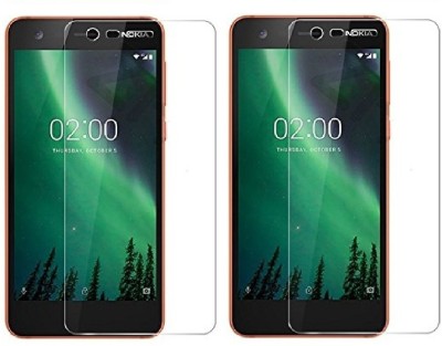 KITE DIGITAL Tempered Glass Guard for NOKIA 2(Pack of 2)