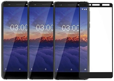 KITE DIGITAL Tempered Glass Guard for NOKIA 3.1 (2018)(Pack of 3)