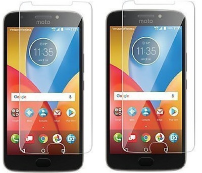 KITE DIGITAL Tempered Glass Guard for Motorola Moto E4 Plus(Pack of 2)