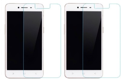 KITE DIGITAL Tempered Glass Guard for Oppo A37f, Oppo A37(Pack of 2)