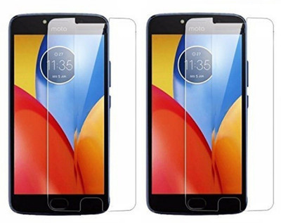 KITE DIGITAL Tempered Glass Guard for Motorola Moto E4 Plus(Pack of 2)