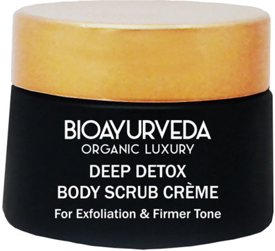 

BIOAYURVEDA Deep Detox Body Scrub Cream 40 g Scrub(40 g)