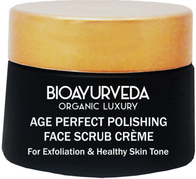 

BIOAYURVEDA Age Perfect Polishing Face Scrub Cream 40 g Scrub(40 g)