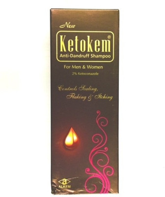

KETOKEM KETOKEM-ANTIDANDRUFF-SHAMPOO(100 ml)