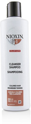 

Nioxin Derma Purifying System 4 Cleanser Shampoo (Colored Hair, Progressed Thinning, Color Safe)_927(300 ml)