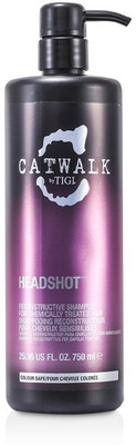 

Tigi Catwalk Headshot Reconstructive Shampoo (For Chemically Treated Hair)_337(750 ml)