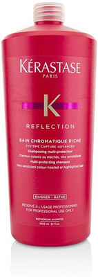 

Kerastase Reflection Bain Chromatique Riche Multi-Protecting Shampoo (Very Sensitized Colour-Treated or Highlighted Hair)_682(1000 ml)
