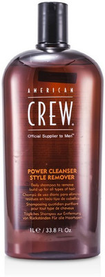 

American Crew Men Power Cleanser Style Remover Daily Shampoo (For All Types of Hair)_294(1000 ml)