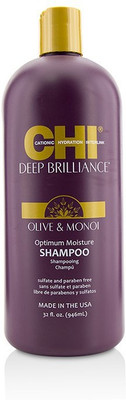 

CHI Deep Brilliance Olive & Monoi Optimum Moisture Shampoo_667(946 ml)