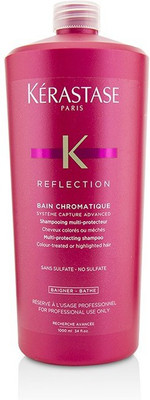 

Kerastase Reflection Bain Chromatique Sulfate-Free Multi-Protecting Shampoo (Colour-Treated or Highlighted Hair)_684(1000 ml)