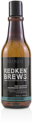 

Redken Brews Mint Shampoo (Invigorating For Hair and Scalp)_919(300 ml)