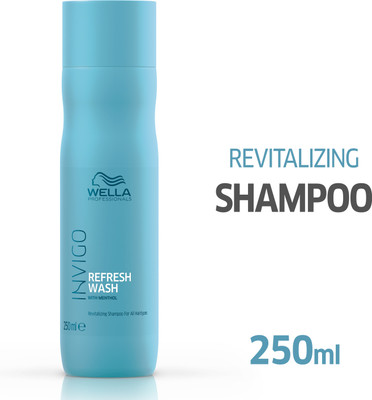 

Wella Invigo Balance Refresh Wash, Revitalizing Shampoo(250 ml)