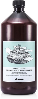 

Davines Natural Tech Detoxifying Scrub Shampoo (For Atonic Scalp)_242(1000 ml)