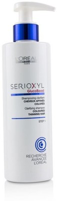 

L'Oreal Professionnel Serioxyl GlucoBoost Clarifying Shampoo (Coloured Thinning Hair)_907(250 ml)