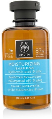 

Apivita Moisturizing Shampoo with Hyaluronic Acid & Aloe (For All Hair Types)_810(250 ml)