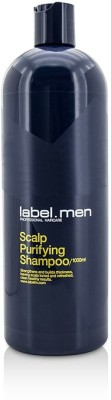 

label.m Men's Scalp Purifying Shampoo (Strengthens and Builds Thickness, Leaving Scalp Toned and Reed, Clean Healthy Results)_503(1000 ml)