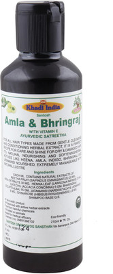 

Khadi India Santosh Amla & Bhringraj With Vitamin-E (210 ml)(210 ml)