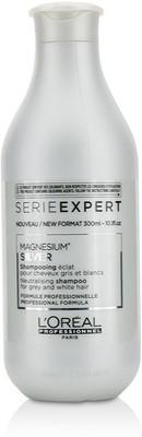 

L'Oreal Professionnel Serie Expert - Silver Magnesium Neutralising Shampoo (For Grey and White Hair)_756(300 ml)