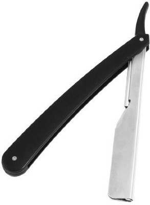 

S R Enterprises plastic handle straight razor [pack of 1pcs]