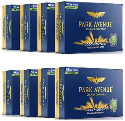 

Park Avenue GOOD MORNING soap 125g X 8(1000 g, Pack of 8)