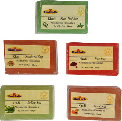 

Khadi 5 Variants(625 g, Pack of 5)