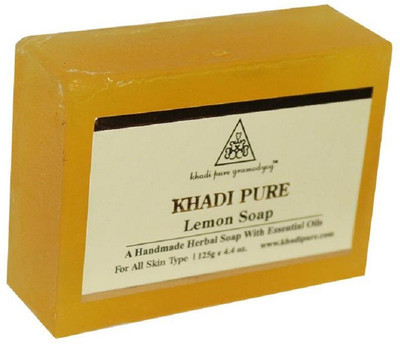 

Khadi Pure Herbal Lemon Soap - 125g(125 g)